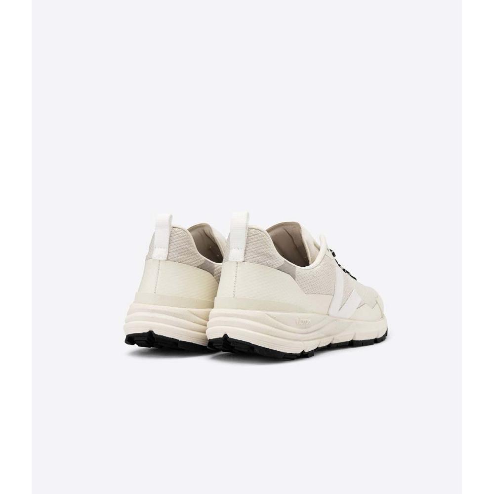 Veja DEKKAN ALVEOMESH Women's Running Shoes White | NZ 403MQZ